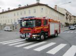 Scania P340 4x2 Crew Cab Fire Engine 2005 года